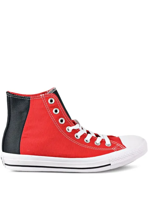 Converse Chuck Taylor All Star Hi Colorblock "Enamel Red/Black/White" sneakers Red 163347F