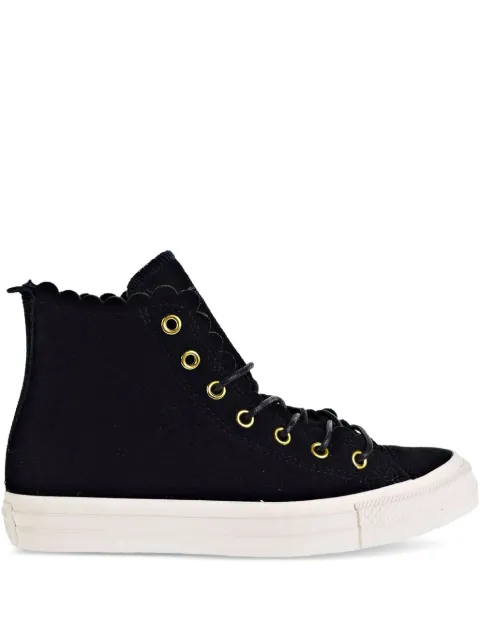Converse Chuck Taylor All Star Hi Frilly Thrills "Black" sneakers Black 563422C