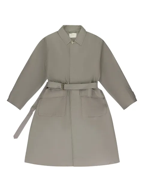 Aimé Leon Dore belted coat Grey ALDMOTW0012