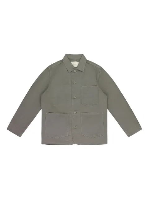 Aimé Leon Dore Stadium garment-dyed "Tan" jacket Grey ALDMOTW0027