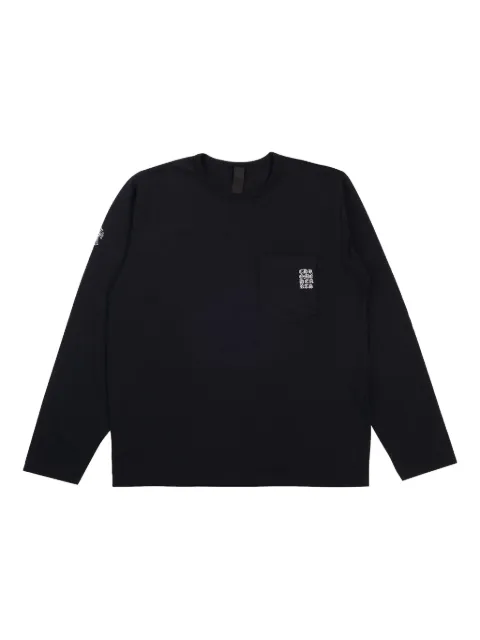 Chrome Hearts Stadium embroidered "Black" T-shirt Black CHRM0158