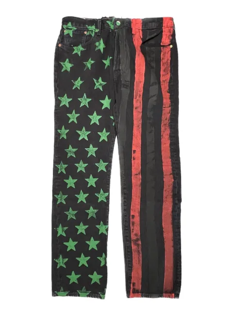 Denim Tears Cactus Tears jeans Black DT185