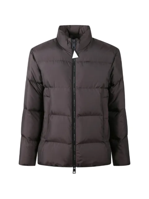 Moncler Erterle short down jacket Brown L20911A00251597U5