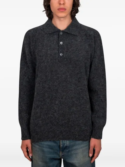 Another Aspect wool sweater Grey APS40GS