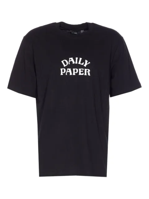 Daily Paper logo-print T-shirt Black 2521125BLACK