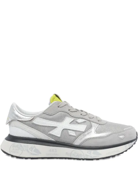 Premiata Lauryn logo-detail sneakers Grey LAURYN7778