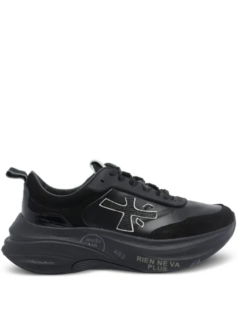 Premiata Hill logo-detail sneakers Black HILL7905