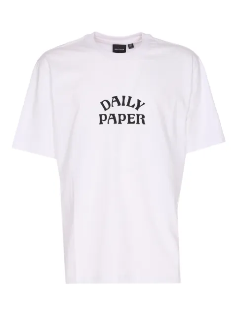 Daily Paper logo-print T-shirt White 2521124WHITE