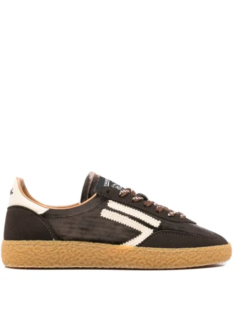 Puraai stripe-detail sneakers Brown PU601X