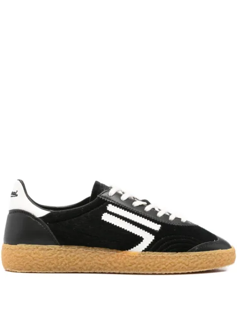 Puraai stripe-detail sneakers Black PU601X028