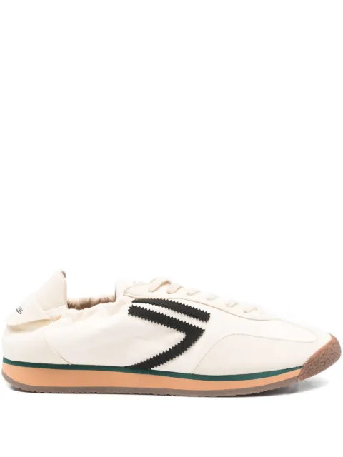 Puraai logo-print sneakers Neutrals PU602P010