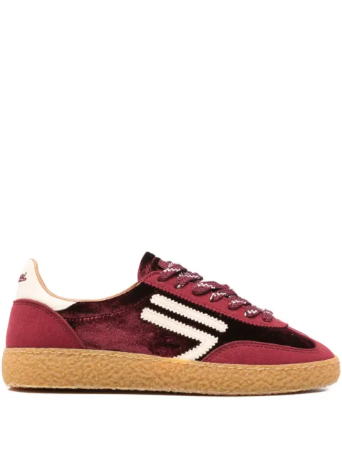 Puraai stripe-detail sneakers Red PU601X023