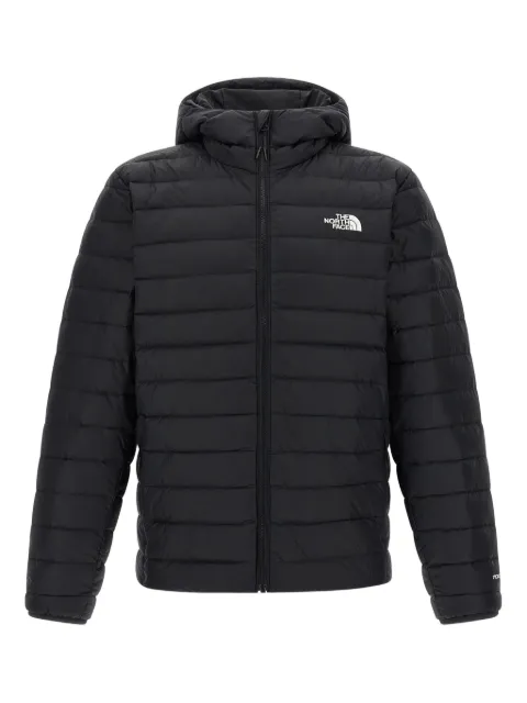 The North Face quilted hooded jacket Black NF0A8D1TJK31J