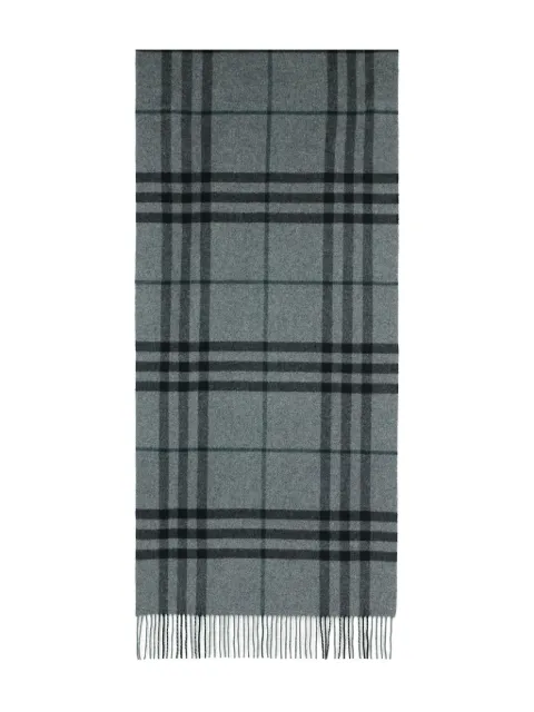 Burberry cashmere scarf Grey 8113942