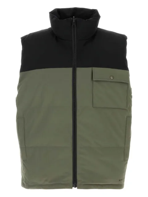 A.P.C. two-tone padded jacket Green PSALJH30209