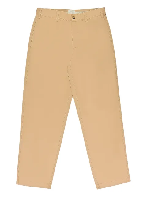 Aimé Leon Dore straight-leg chino trousers Neutrals ALDMBTM0039