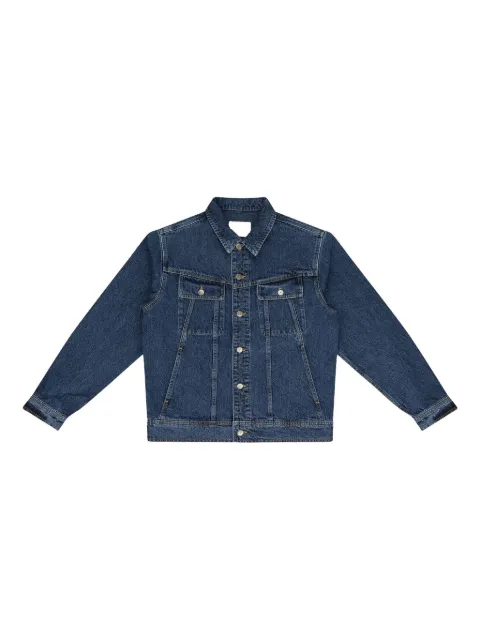Aimé Leon Dore panelled denim jacket Blue ALDMOTW0005