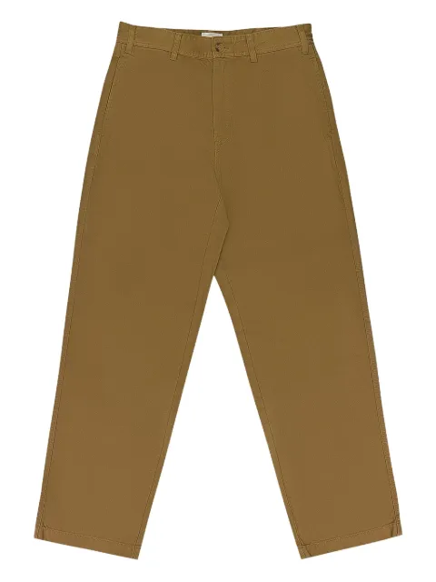Aimé Leon Dore Stadium garment-dyed "Brown" trousers Brown ALDMBTM0022
