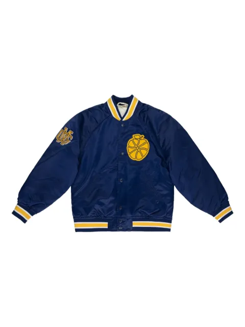 Aimé Leon Dore satin team track jacket Blue ALDMOTW0029