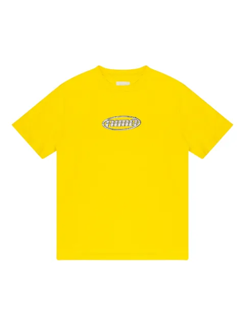 Aimé Leon Dore cotton T-shirt Yellow ALDMTPS0038