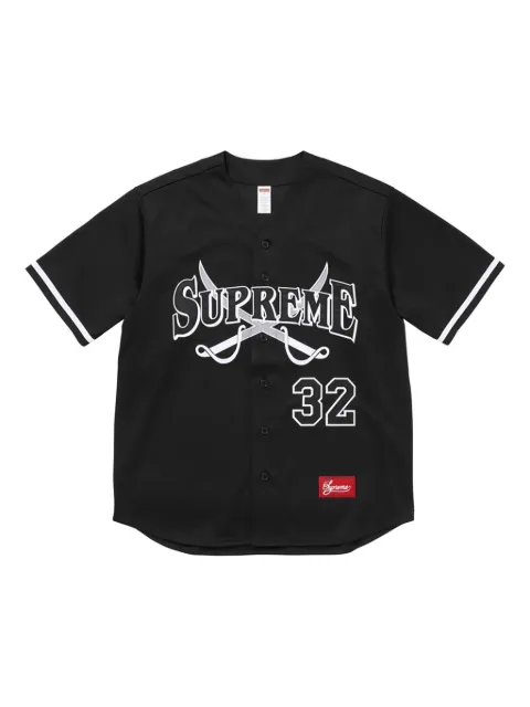 Supreme Swords Baseball T-shirt Black SU25802