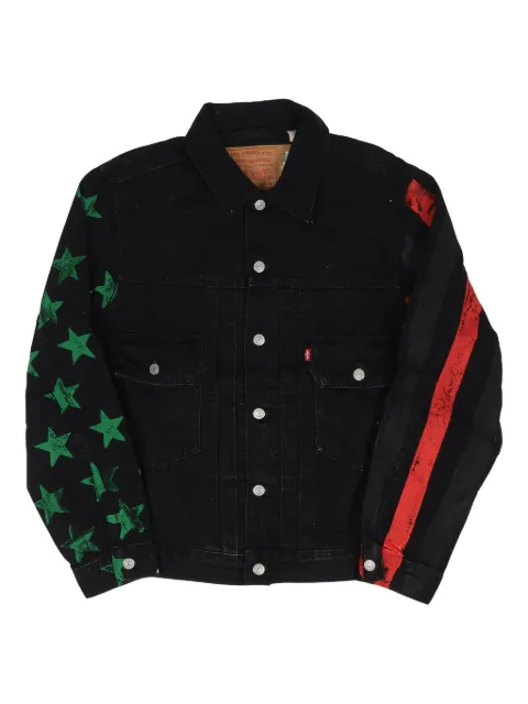 Denim Tears Stadium Cactus Tears "Black" jacket Black DT190