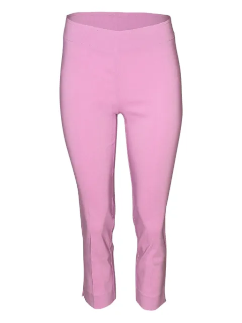 Avenue Montaigne Brigitte cropped trousers Pink BRIGITTEF954ROSE