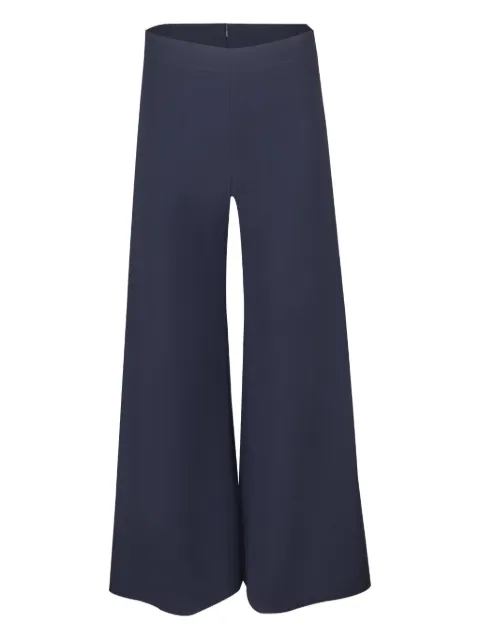 Peter Cohen Dug wide-leg trousers Blue 3945NYCNAV