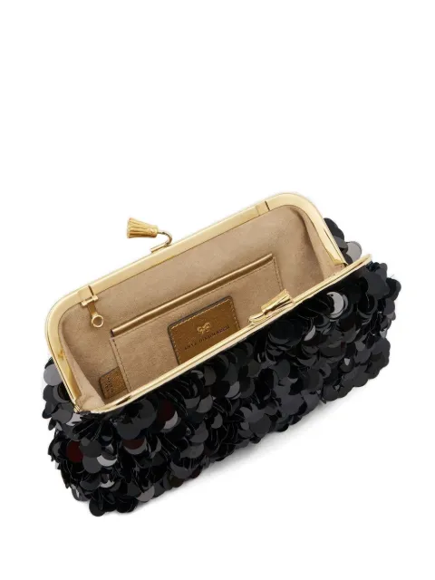 Anya Hindmarch Maud clutch bag Black 5050925193276