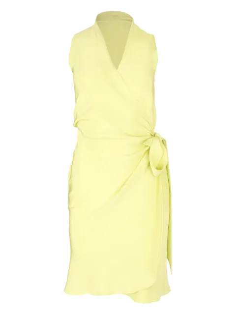 Peter Cohen Yard wrap-tie dress Green 3773FP