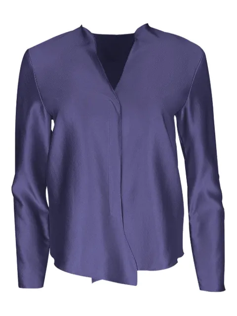 Peter Cohen House blouse Blue 3975HSDEN