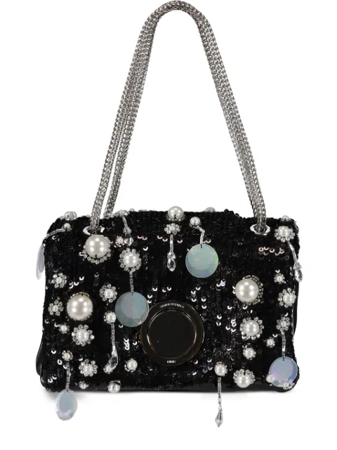 Giambattista Valli mini Airbag shoulder bag Black 24FWXVSAB881P5LLE9999