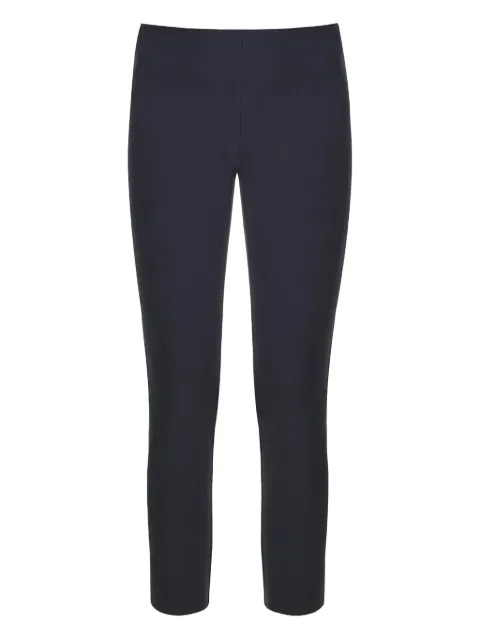 Veronica Beard zip-back scuba trousers Blue COREBSS6193N