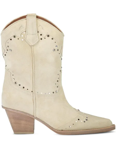 Paris Texas Janice boots Neutrals PX1599XV3ST