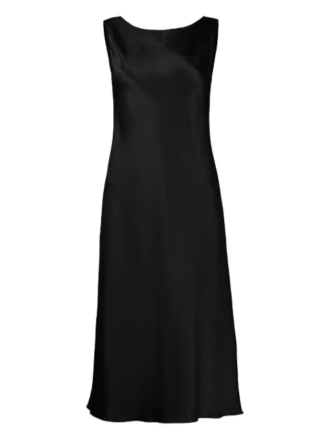 Peter Cohen slip tank midi dress Black 3745HMSSBLK