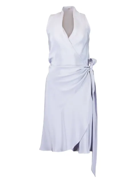 Peter Cohen Yard sleeveless midi dress Purple 3773FPCHAMBRAY