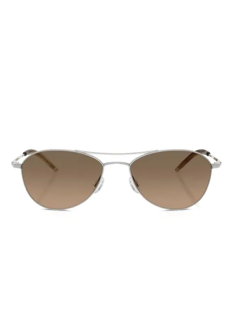 Oliver Peoples Aero II sunglasses Silver 0OV1358S5036GN57