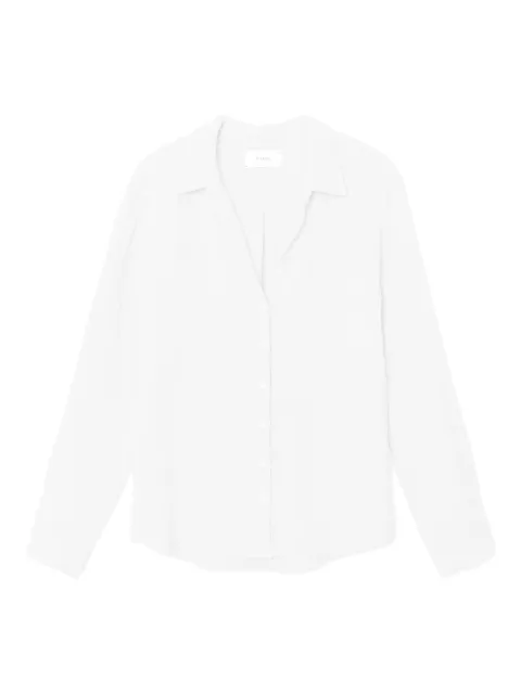 Xirena Scout shirt White X5CHG005WHT