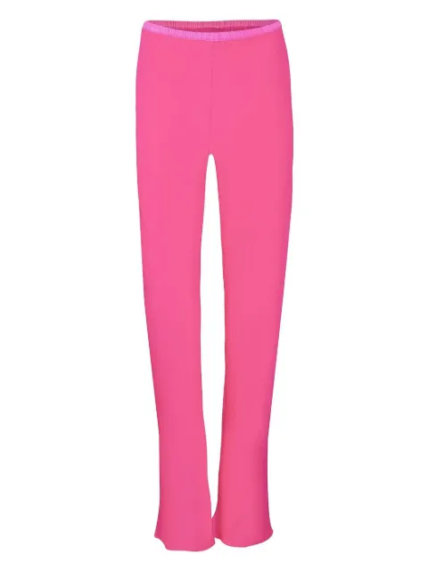 Peter Cohen bias-cut leggings Pink 2084FPLIPSTICK