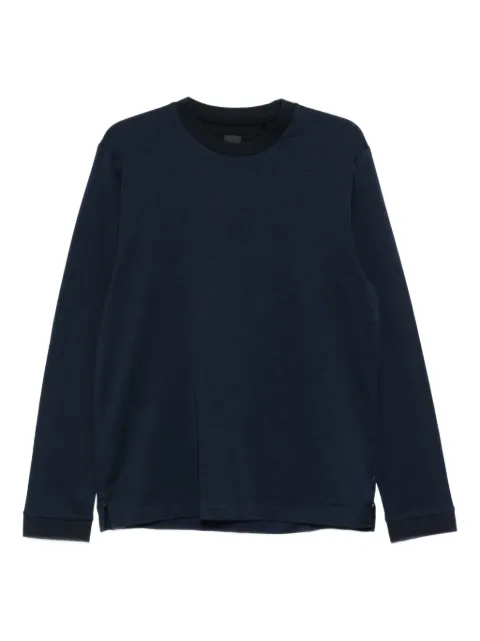 BOSS cotton sweatshirt Blue 50549387