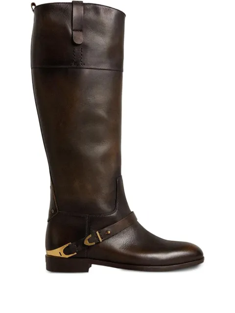 Golden Goose Charlie boots Brown GWF00897F00763155390