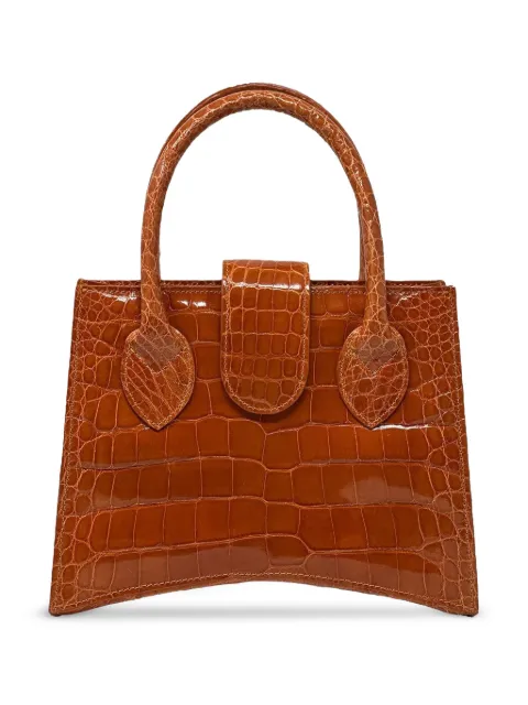 ANGELA ALVAREZ Demi Arco tote bag Orange DEMIARCOORANGE