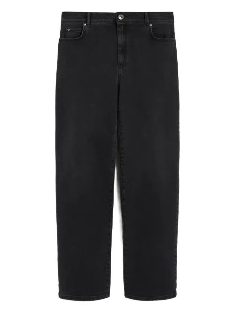Max Mara Cinese straight-leg jeans Black 2525186012600