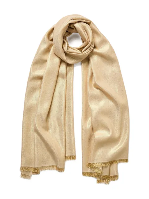 Jane Carr The Mercury scarf Neutrals 2501313215