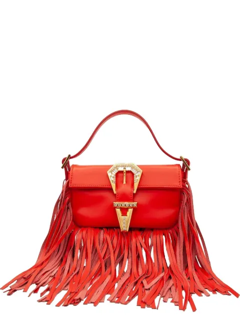 Gedebe mini Habibi fringed bag Red MINIHBBFRISDESS25NAPPAPAPYA