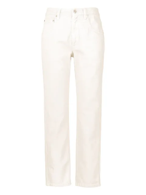 Brunello Cucinelli straight-leg jeans White MPH81P5847C600