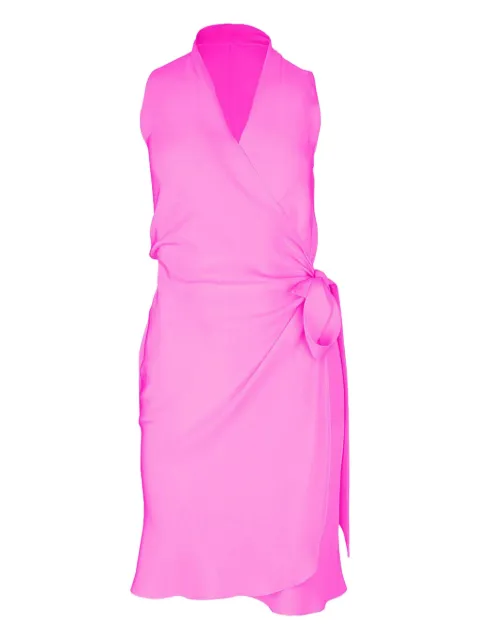Peter Cohen Yard wrap-tie dress Pink 3773FPHOT