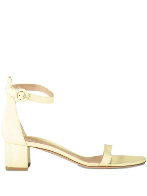 Gianvito Rossi 45mm Gaeta sandals Neutrals G6173345RICNAPCREA