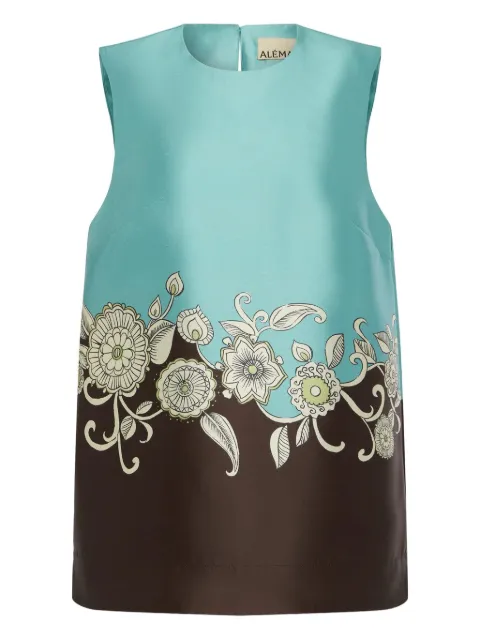 ALEMAIS Gia mini dress Blue 5772DMULTI