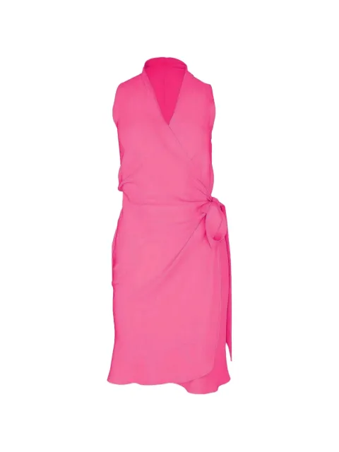 Peter Cohen Yard silk mini dress Pink 3773FPLIP